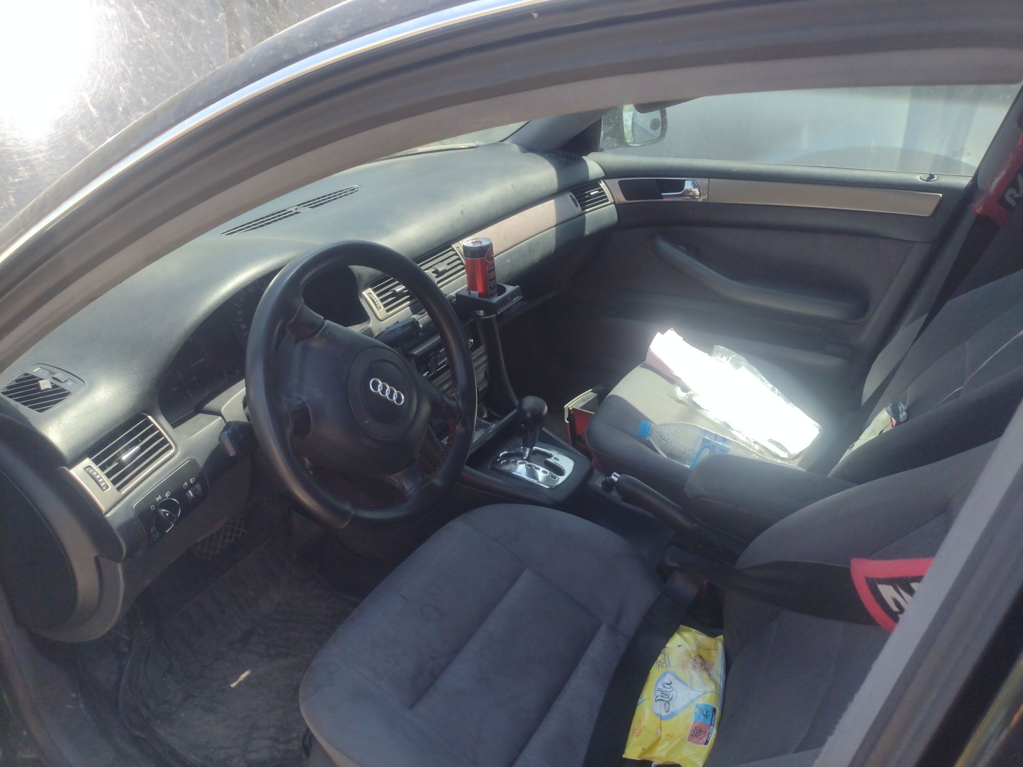 Алди A6 v6  2.8 bezin само на части
