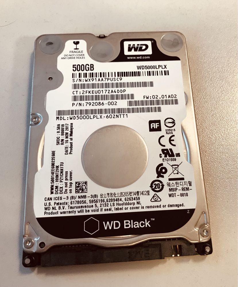 Hdd Western Digital