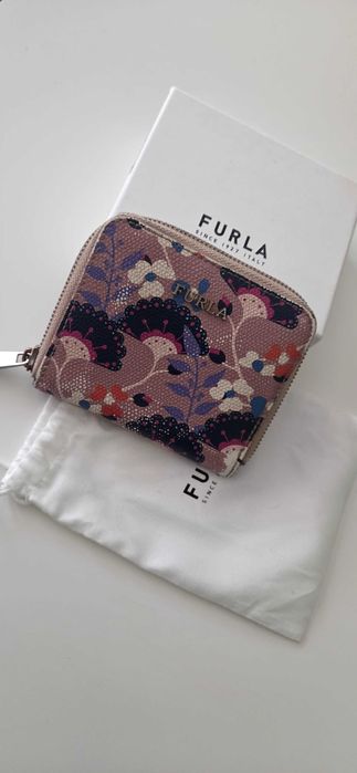 Портмоне Furla естествена кожа
