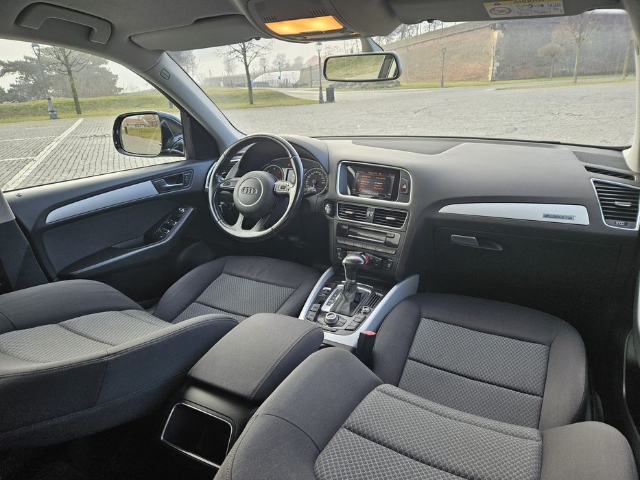 Audi Q5 Qoattro An 2015 Motor 2.0 Diesel 190cp Cutie Automata Euro 6