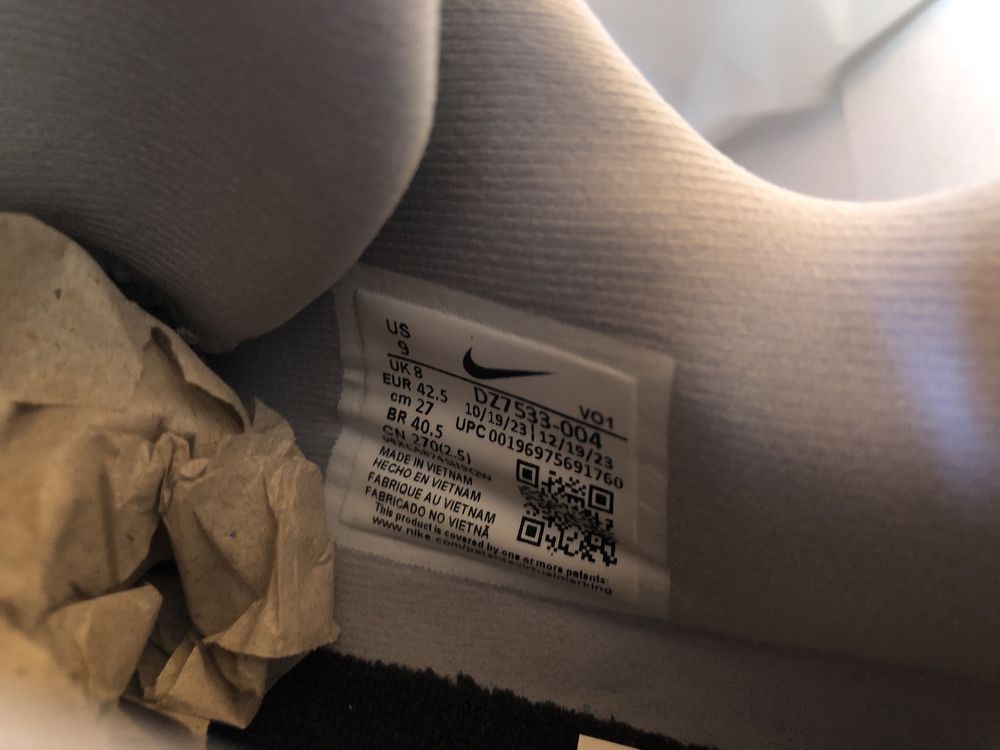 Nike Giannis Immortality 3 ОРИГИНАЛНИ мъжки маратонки 42,5/27см