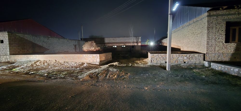 Ер жойи фундаменти билан