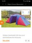 Cort marca  Tenda, 4 persoane