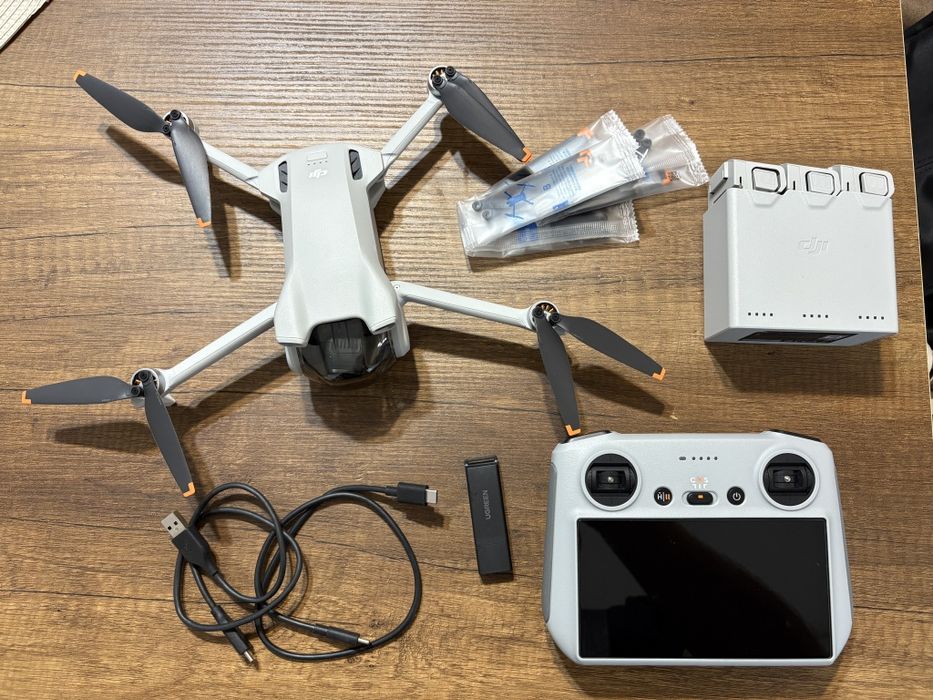 Дрон Dji mini 3 Fly more combo с ГАРАНЦИЯ