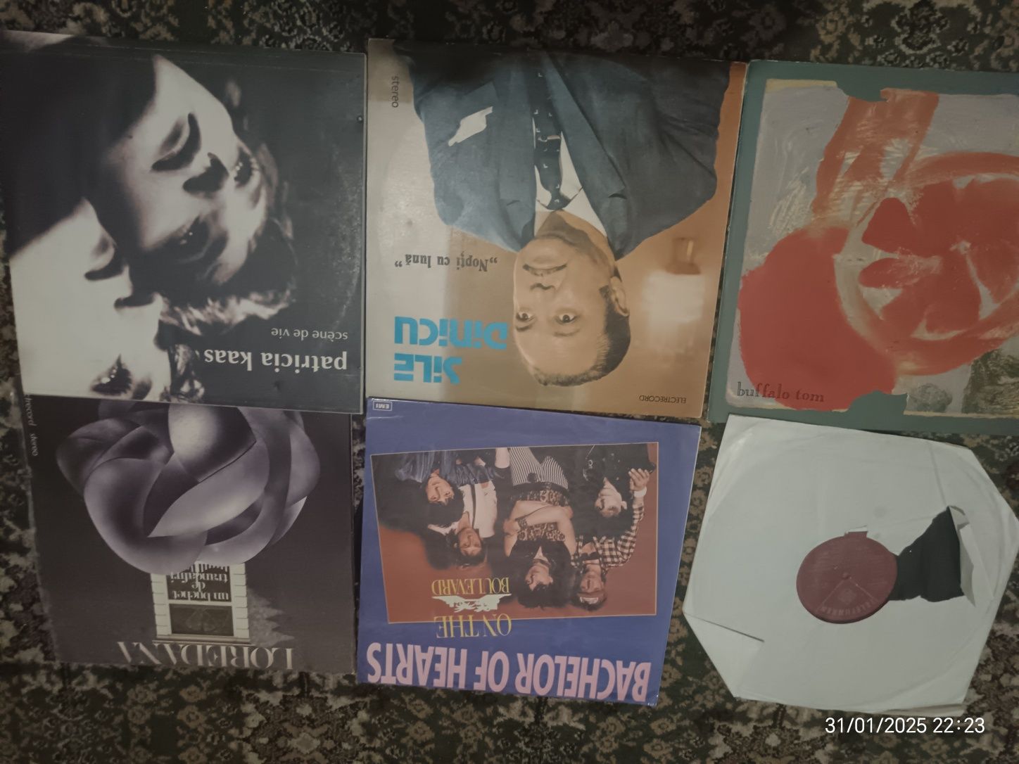Diverse placi de vinil pentru pick-up. Lot aprox. 400.