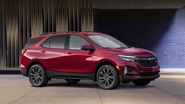 Chevrolet Equinox muddatli to'lov yillik 10%