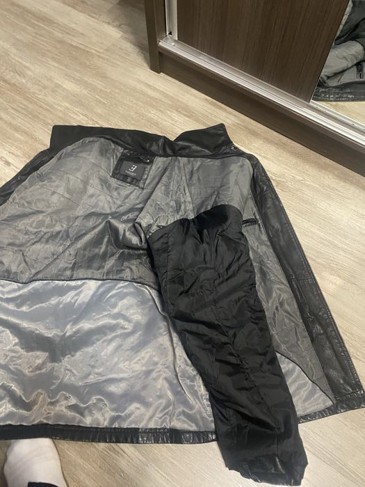 Vand geaca piele emporio armani