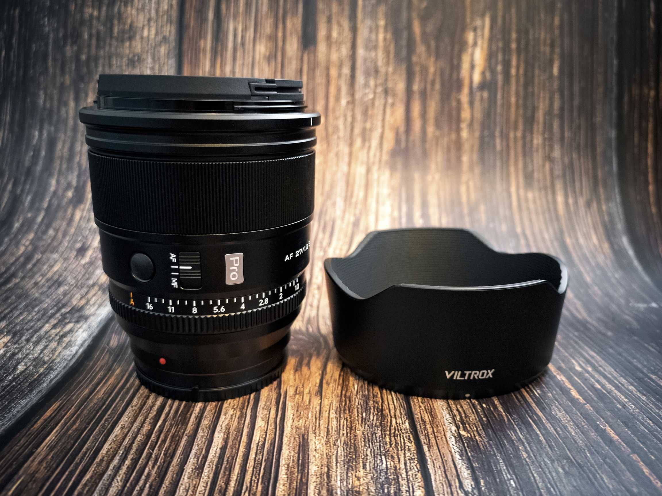 Обектив Viltrox AF 27mm f/1.2 Pro за Sony E