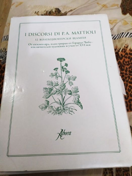 Герардо Чибо 12 колекционерски щампи i discorsi di p.a. mattioli