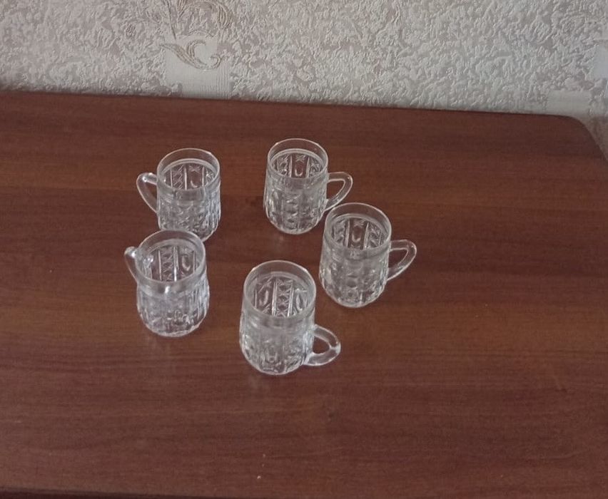 Продам хрустальные бокалы