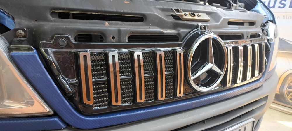 Grila gt panamericana  sprinter
