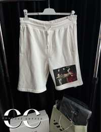 Pantaloni Scurți OFF-White Caravaggio Diagonal  • Calitate TOP •  QR