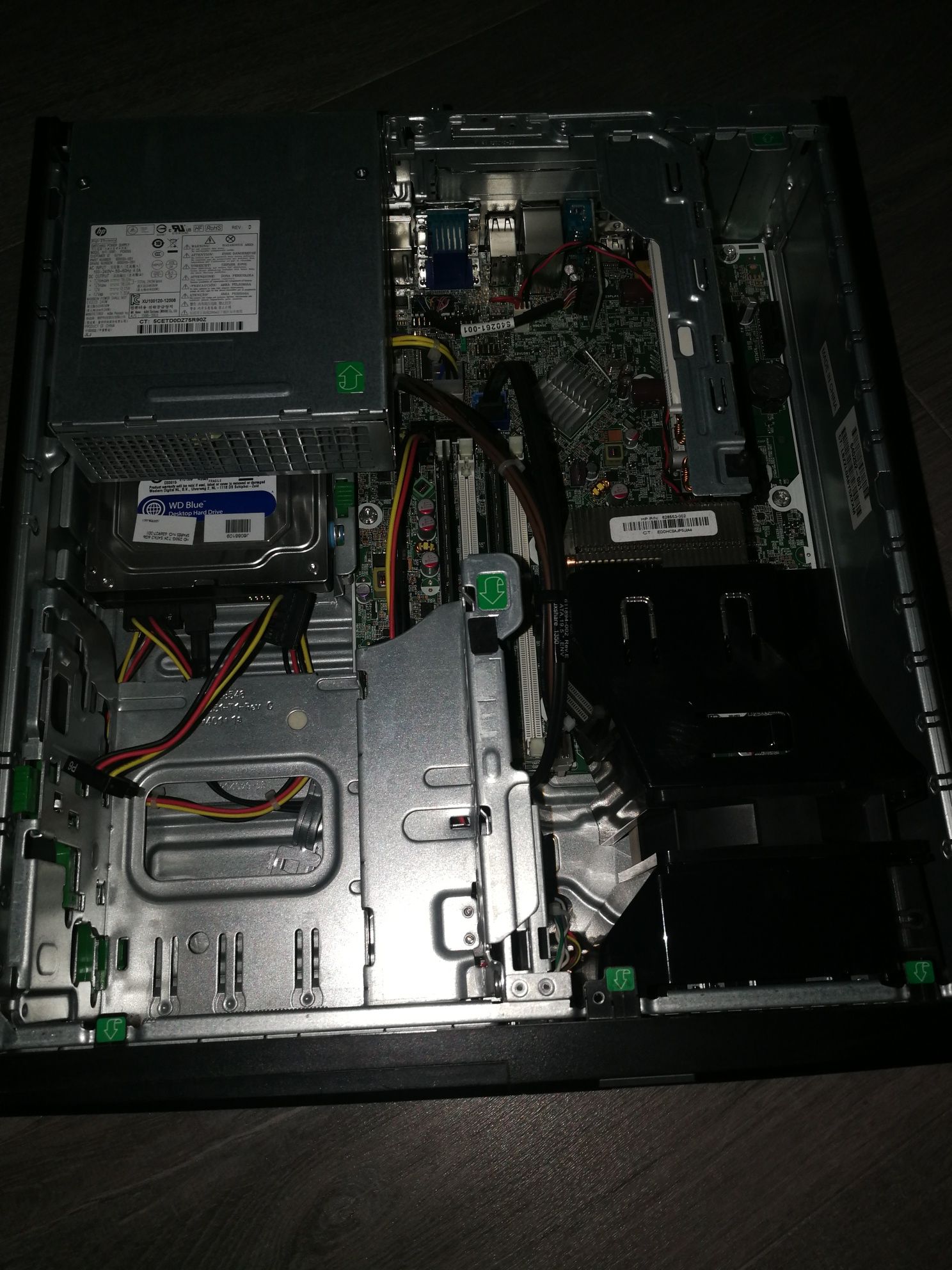 pc hp rp5800 pos system