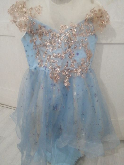 Бальное платье для девочки