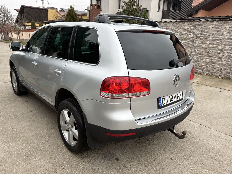 Vand VW Touareg. 2.5 Tdi-Automat