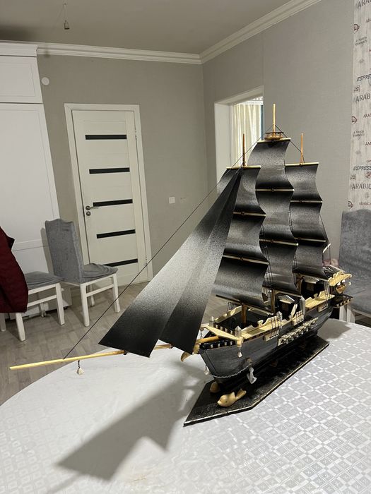 Кустарка, Корабль ручной работы