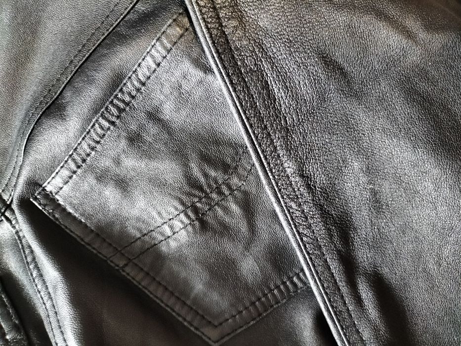 Продам брюки из натуральной кожи