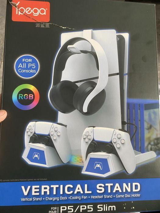 Охлаждаща стойка за ps5