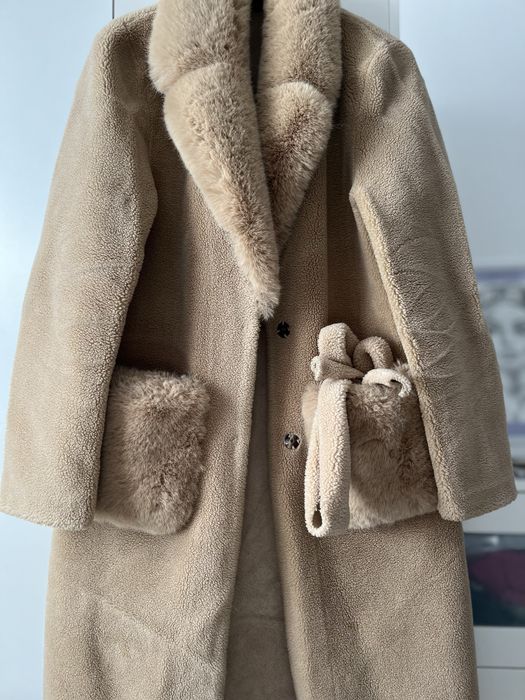 Продам шубку длинную исусственную