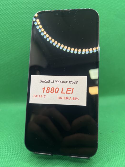 Iphone 13 Pro Max 128GB, baterie 88%, Lazar Amanet Crangasi, 54115