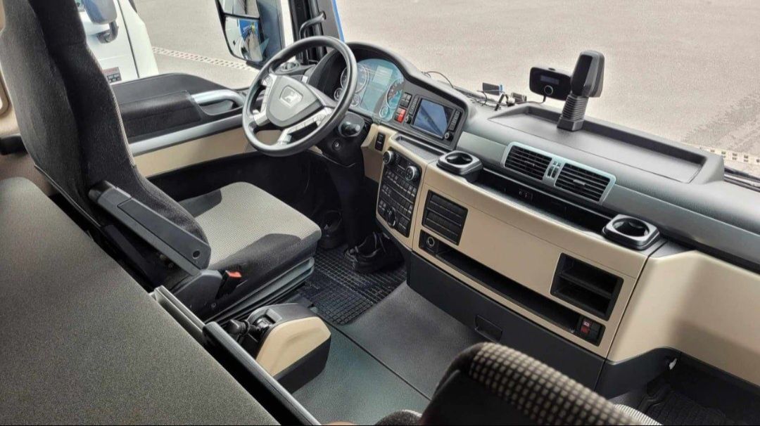 Ман TGX өвро6 мега