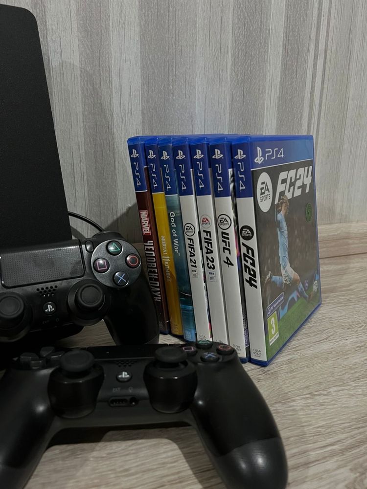 Ps 4, с играми