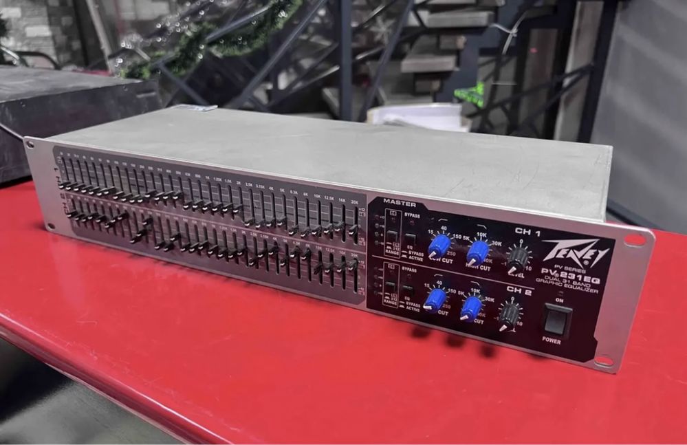 Эквалайзер PEAVEY PV231EQ
