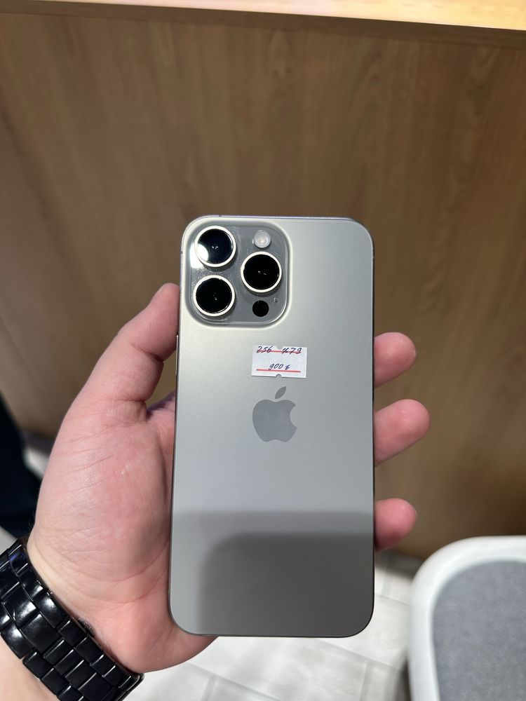 Iphone 15 pro 256