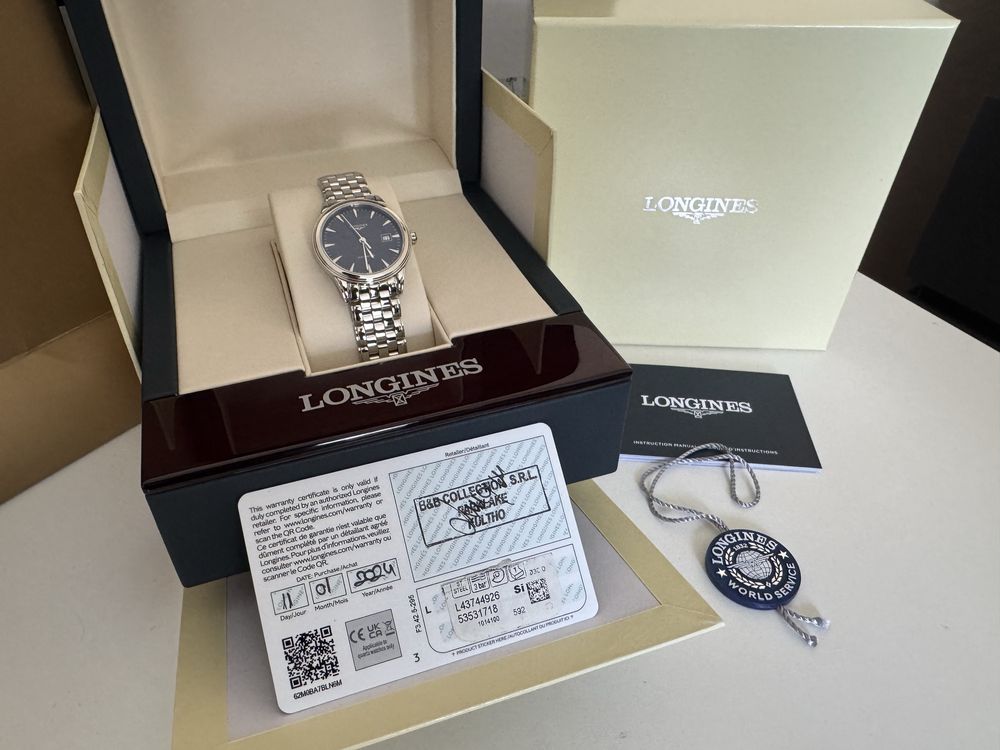 Ceas damă Longines Flagship L43744926