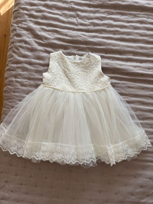 Детска рокля за кръщене