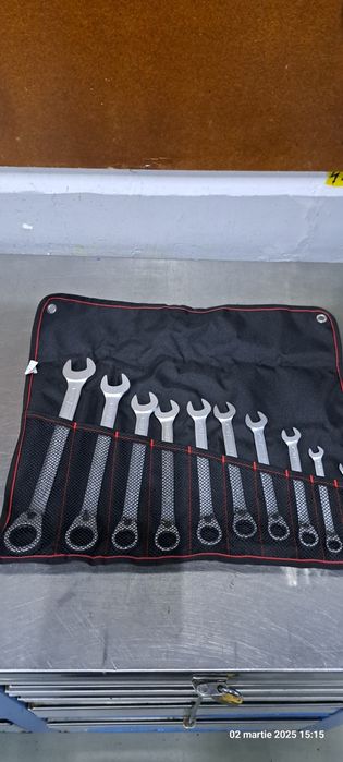 Set chei cu clicket 6/24 mm