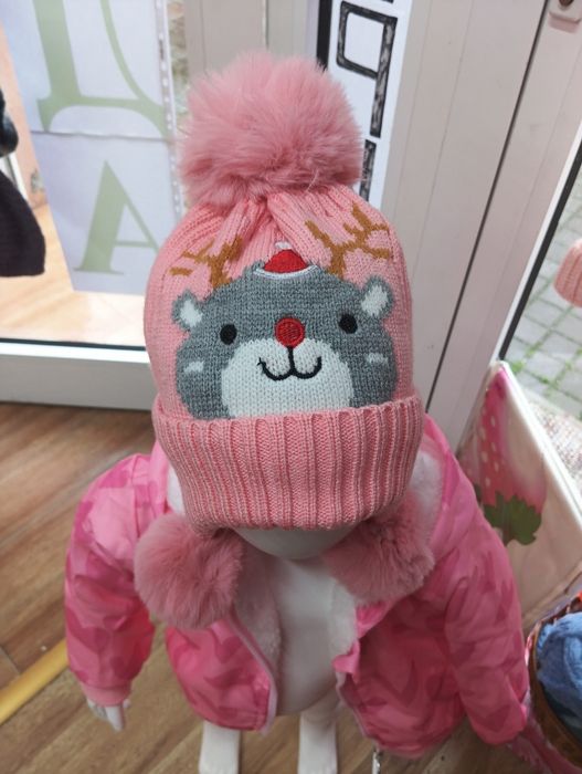 Зимни детски шапки