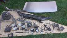 Piese Renault Megan 2 din 2007 motor 1.4 benzina  16 valve  capota