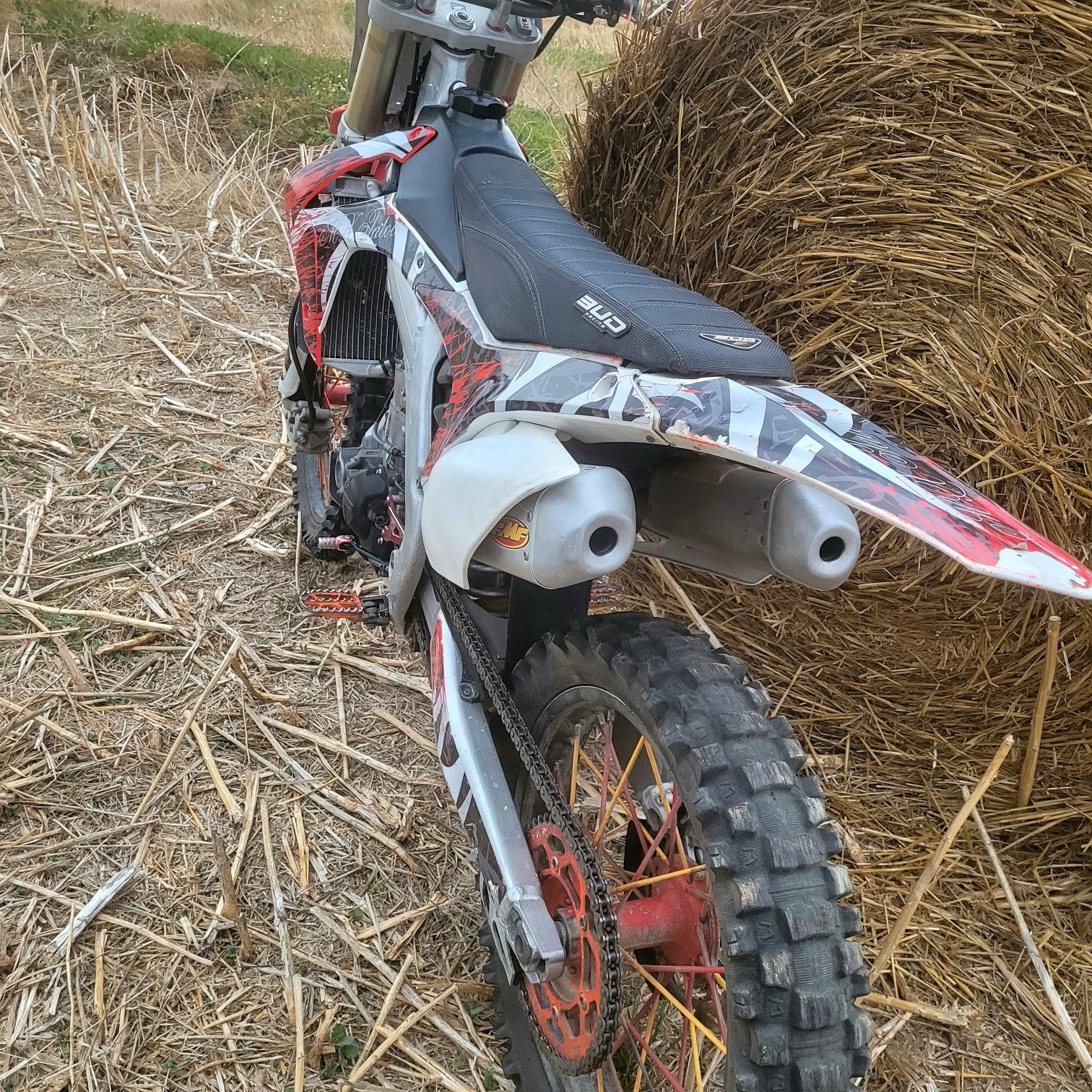 Honda crf 450 2016