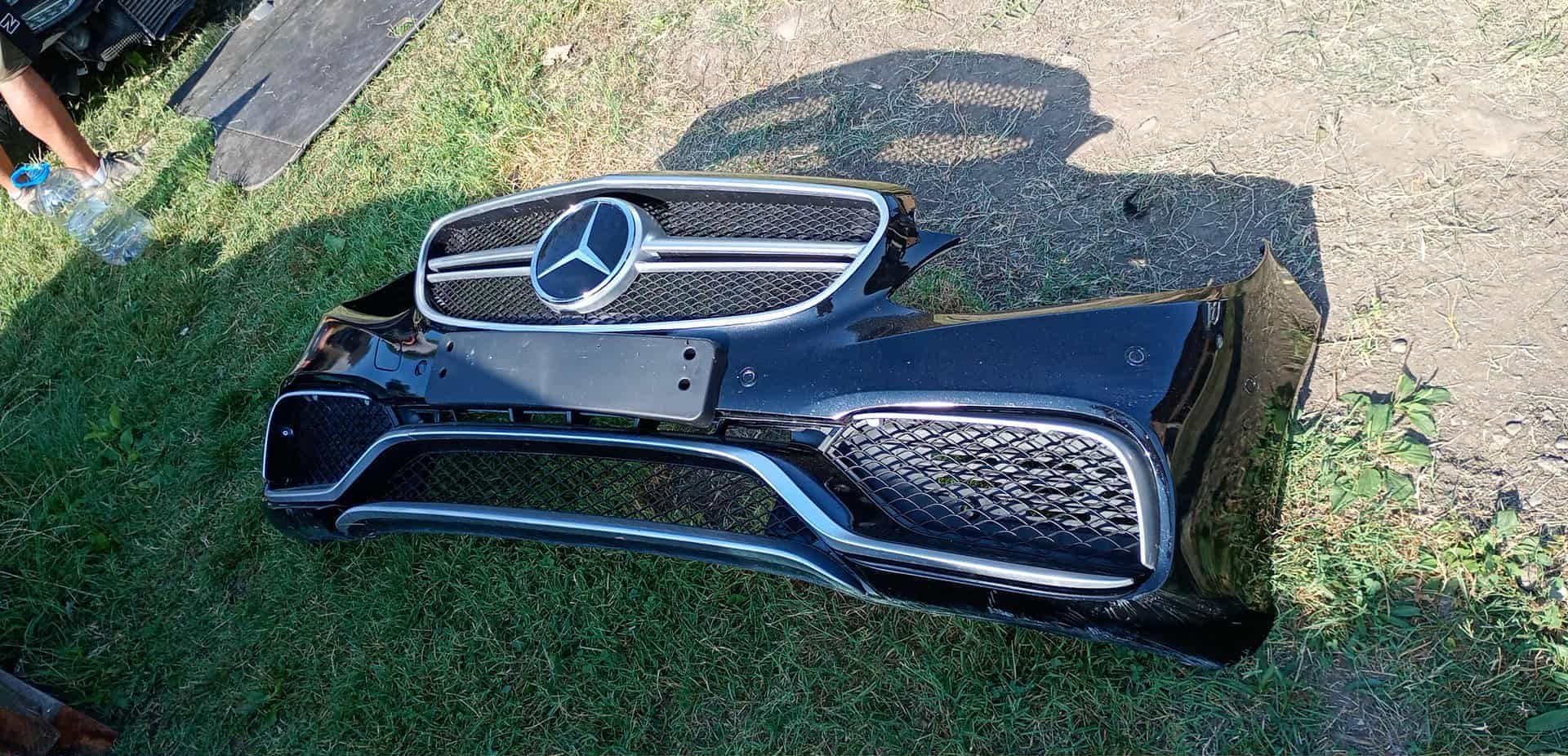 Предна броня за Mercedes W212 Facelift E63