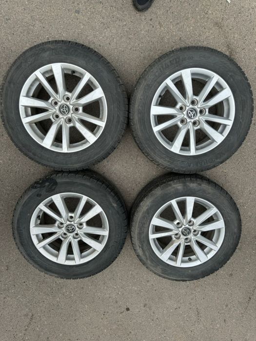 Диски с резинами камри 70