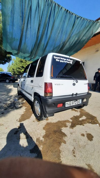 Daewo Tiko zur xolatda