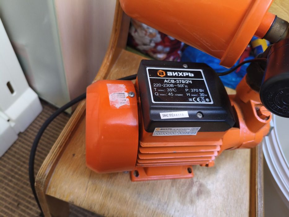 Продается насосная станция Вихрь