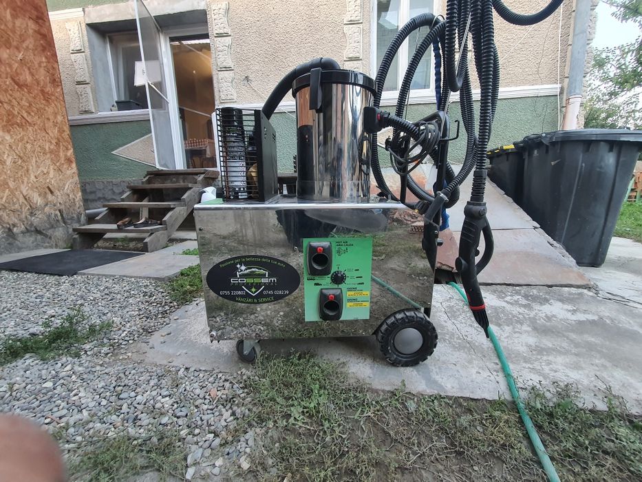 Generator de abur Bieffe Farinelli Car Wash