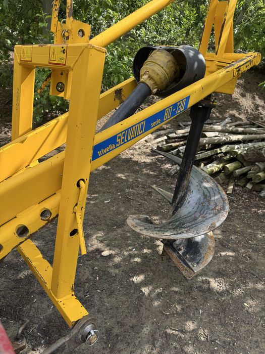 Burghiu sfredel foreza gropi pamant