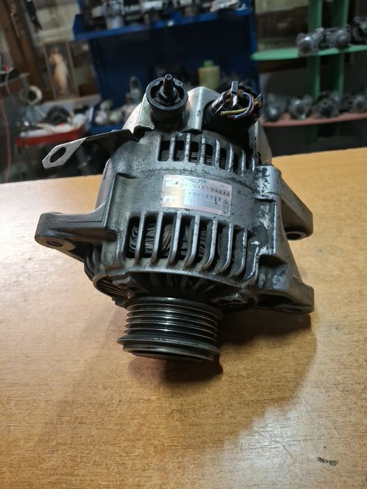 Alternator Toyota Yaris Verso 1.4-4D