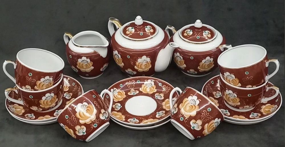 Чайный набор, чайный сервиз,Вербилки