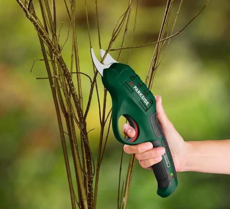акумулаторна ножица Парксайд /Parkside