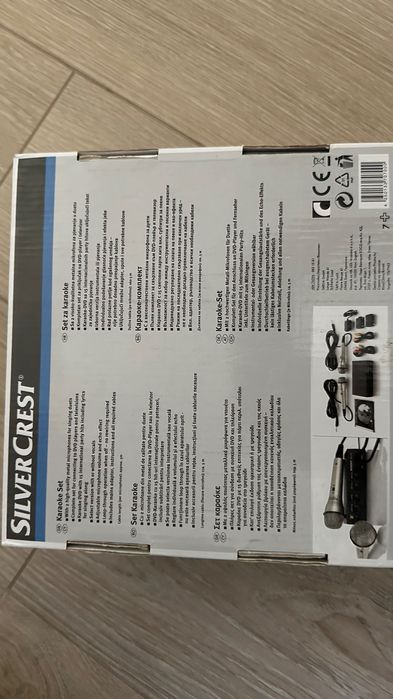 Set Karaoke SilverCrest SKS 15 B1 - aproape nou