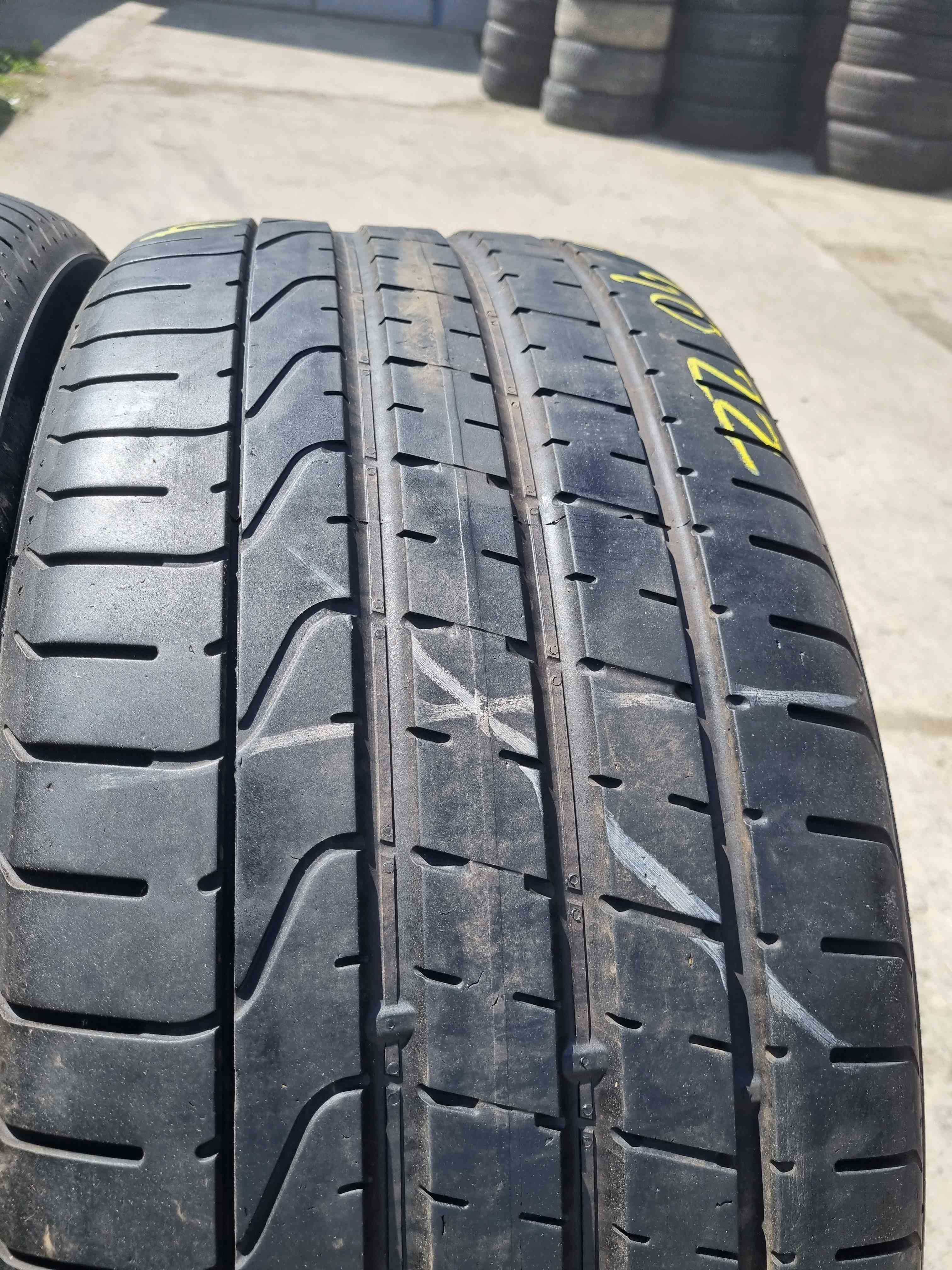 SET 2 Anvelope Vara 265/40 R22 PIRELLI P Zero 106Y - PNCS