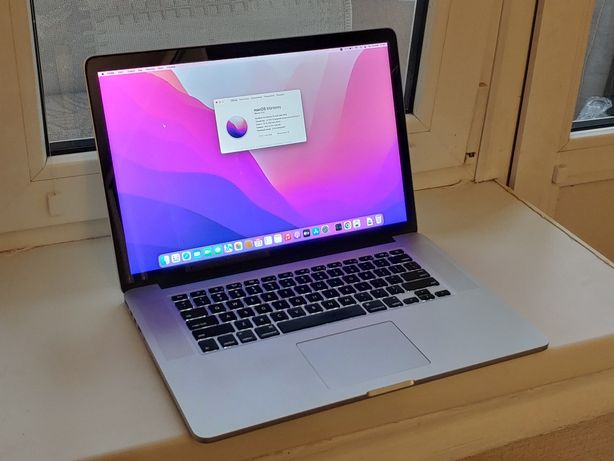 MacBook Pro 15 Retina 2015 (2.5 GHz, AMD Radeon R9 M370x, 16Gb, 512Gb)