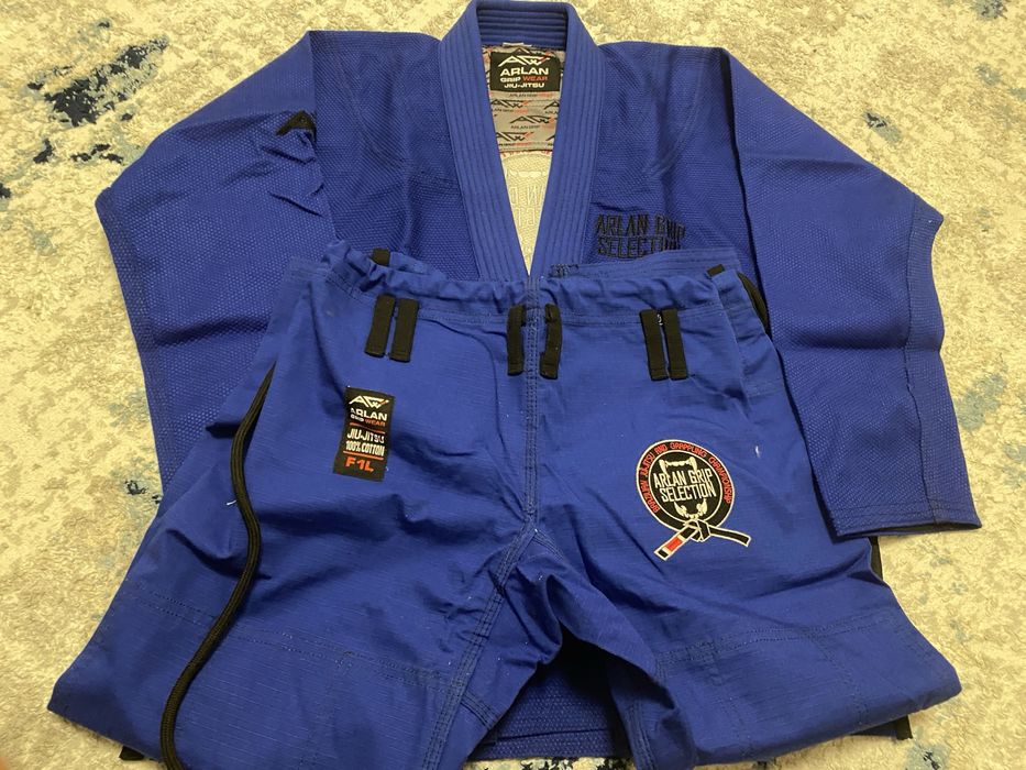 Кимоно для бразильского джиу ждитсу BJJ ARLAN GRIP SELECTION ОРИГИНАЛ