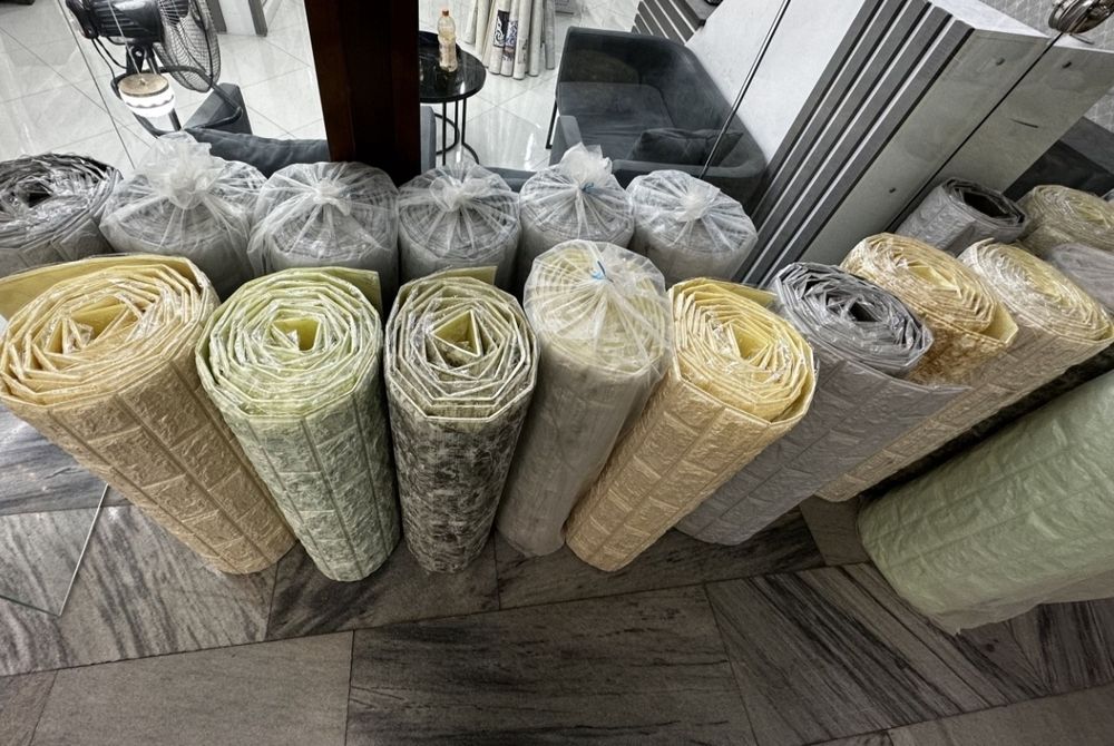 3D обои сама клеиши