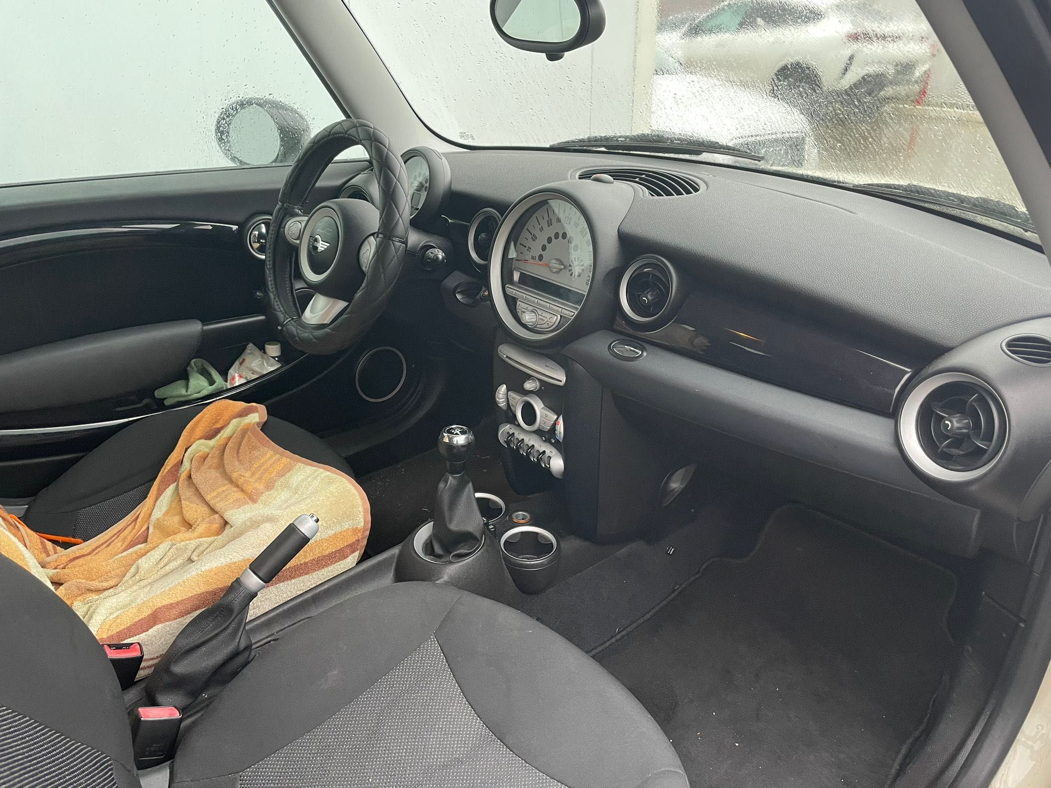 Mini Cooper D 2009, 1.6D