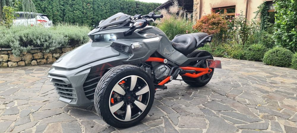 CAN AM Spyder F3 Sport , Tuning 150 cp